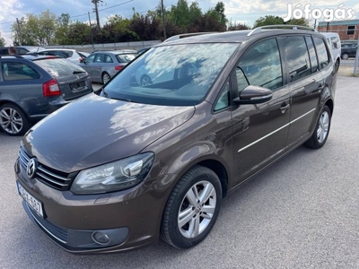 Volkswagen Touran 2.0 CR TDI Highline DSG Állóf...