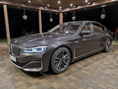 BMW 750d xDrive (Automata) Videós hirdetés ÁFÁS ÁR!