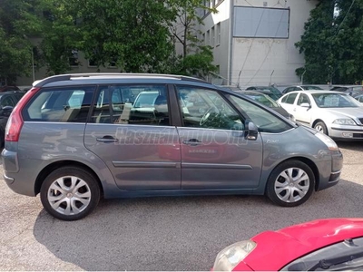 CITROEN GRAND C4 PICASSO C4Picasso 1.6 HDi Exclusive FAP MCP6 (7 személyes ) Ózonos fertőtlenítéssel!!