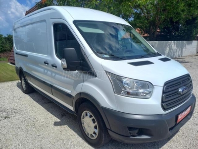 FORD TRANSIT 2.2 TDCi 350 MWB Trend KLIMA! 1 TULAJDONOS!! SÉRŰLÉSMENTES!!KŐZÉPHOSSZU