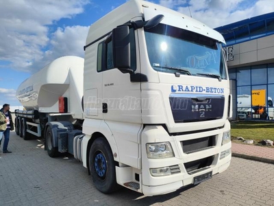 MAN TGX 18.480 Euro4. net: 7 355kg. KOMPRESSOR