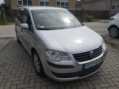 VOLKSWAGEN TOURAN 1.9 PD TDi Trendline Family LEVEHETŐ VONÓHOROG-ÁLLÓFŰTÉS-TEMPOMAT