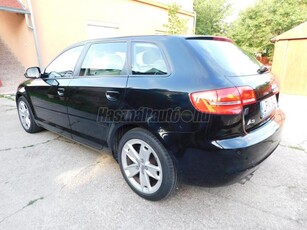 AUDI A3 2.0 TDI Ambition DPF DSG Automata! Mo-i.Vez.Szervizkönyves! Vezérlés Lecserélve!