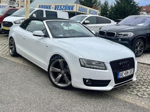 AUDI A5 CABRIO 3.0 TDI DPF quattro S-tronic S-Line-Hangmodulátor-Bose-Frissen Szervizelve-Autóbeszámítás