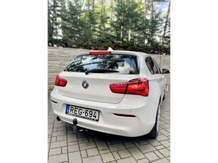 BMW 116d Advantage levehető vonóhorog. ülésfűtés