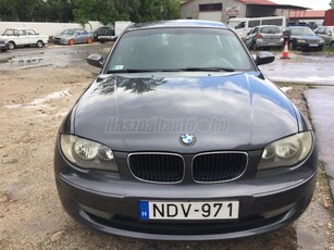 BMW 118d 169e km!!! Friss műszaki! Azonnal vihető!