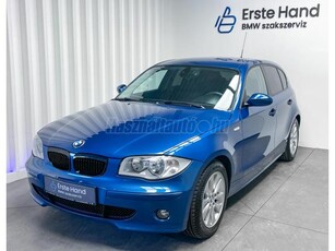 BMW 118i 'RADAR - TEMPOMAT - SZERVIZKÖNYV'