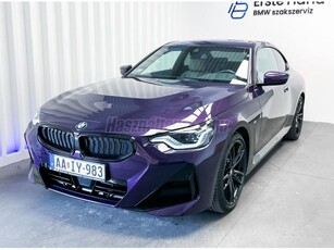 BMW 220i Advantage (Automata) '8eKM - GARANCIÁLIS - M-SPORT'