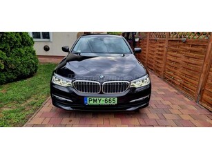 BMW 5-ÖS SOROZAT 530e iPerformance (Automata) LézerLED. Soft Close. Magyarországi. 130e km Újszerű