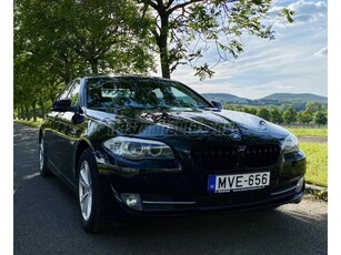 BMW 520d (Automata) Napfénytető+elektromos gerinctámasz!