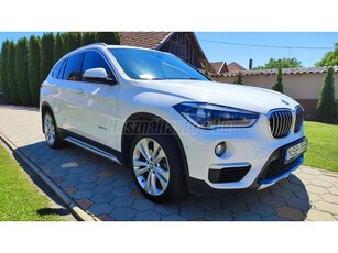 BMW X1 sDrive18d xLine NAVI-félbőr füthető ülés-M kormány+váltó-keyless-aut.csomagtér.táblaismerő+EXTRA