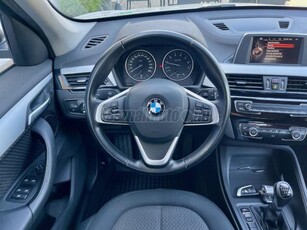 BMW X1 sDrive18i / Akár 1 év Garancia!/ Mo-i!/ 2. Tulaj!/ Gyári fény!/ 76eKm!