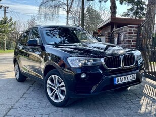 BMW X3 xDrive20d (Automata) Gyönyörű megkímélt állapot 130 000 km leinformálható