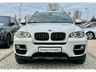 BMW X6 xDrive30d (Automata) rendszeresen karbantartott autó. M-csomag. vonóhorog