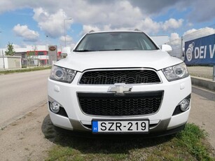 CHEVROLET CAPTIVA 2.2 D LT 7 SZEMÉLYES/ BŐR/VONÓHOROG/NAGY ÉRINTŐ KIJELZŐ / TÉLI KERÉK GARNITÚRA/ 2 DB KULC