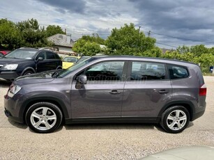 CHEVROLET ORLANDO 2.0 D LT Plus WEBASTO-SZ.KÖNYV-ALU-DIGITKLÍMA-7FŐ