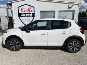 CITROEN C3 1.6 BlueHDi Feel S&S Ülésfűtés / Tolatóradar / Sávtartó / magyarországi