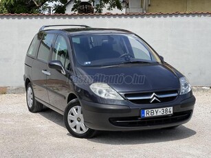 CITROEN C8 2.0 HDi SX (Automata) 7SZEM/FRISS MŰSZAKI/TEMPOMAT/RADAR/JÉGHIDEG KLÍMA/MEGKÍMÉLT