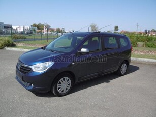 DACIA LODGY 1.5 dCi Arctic Szervizkönyv.Navi.Tempómat