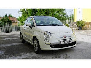 FIAT 500 1.2 8V Lounge DIGIT KLÍMA! ELSŐ TULAJDONOSTÓL!