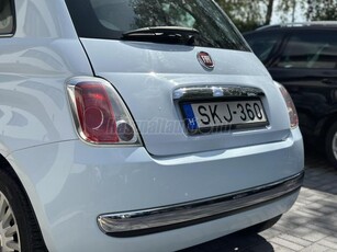 FIAT 500 1.2 8V Lounge Panorámatető/Digitklima/Azonnal Vihető/Bemutatóvideó/