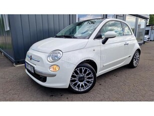 FIAT 500 1.2 8V Lounge Szervizkönyves!