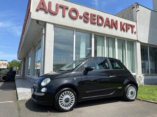 FIAT 500 1.2 8V Sport 130 ezer Km - Barna Bőr Belső - Kitűnő állapot