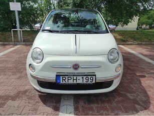 FIAT 500 1.2 8V Street 108.800KM! PANORÁMATETŐ!!!