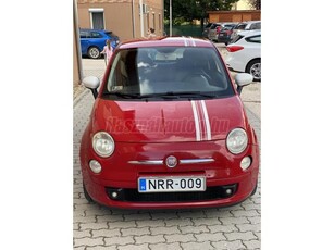 FIAT 500 1.4 16V Sport SPORT KIVITEL++100LE++FÉLBŐR BELSŐ