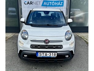 FIAT 500L 1.4 16V Cross Magyar. 1 tulaj. Valós km. Új autó. Végig szervizelt