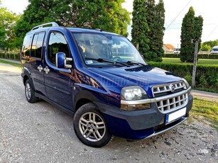 FIAT DOBLO Dobló 1.9 JTD ELX Megkímélt állapot