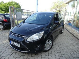 FORD C-MAX 1.6 TDCi Ambiente 1 év garanciával. Frissen szervizelve. Klíma. Tempomat. Sport