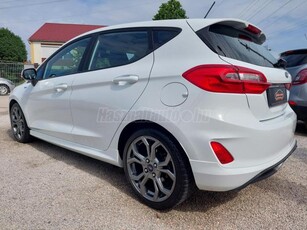 FORD FIESTA 1.0 EcoBoost ST-Line 93.638 KM! MAGYARORSZÁGI! ELSŐ TULAJDONOS! GYÁRI FÉNYEZÉS! ÚJSZERŰ ÁLLAPOT!