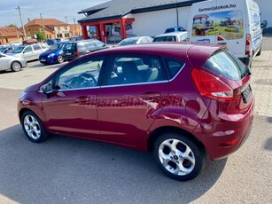 FORD FIESTA 1.25 Titanium Szervizkönyv!Tempomat!