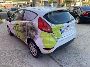 FORD FIESTA Van 1.4 TDCi Ambiente 10.ÉVE.A.2.TULAJNÁL