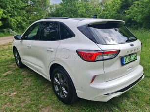 FORD KUGA 2.5 PHEV ST-Line CVT Gyöngyházfehér. üveg napfenytető. savtarto. tavolsagtarto temp.. holtterfigyelő.