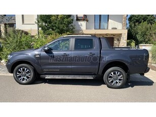 FORD RANGER 3.2 TDCi 4x4 Wild Trak (Automata) EURO6 M.O.-i.FACELIFT.FULL-EXTRA.GAR.114e.KM.SZALON-ÁLLAPOT