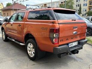 FORD RANGER 3.2 TDCi 4x4 Wild Trak (Automata) MAGYAR VEZ. SZERV.KÖNYV. 1. TULAJ