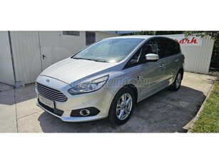 FORD S-MAX 2.0 EcoBlue Titanium [7 személy] ÜLÉSFŰT.LED.NAVI.KAMERA.SÁVTARTÓ.HOLT-TÉR FIGYELŐ.DIGIT.MŰSZER.230V CSATL.VONÓHO