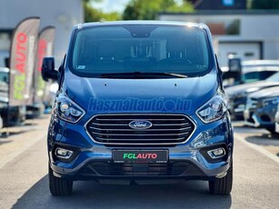 FORD TOURNEO Custom 2.0 TDCi 320 L2H1 Titanium X MAGYARORSZÁGI. 1. TULAJ. DUPLA TOLÓAJTÓ