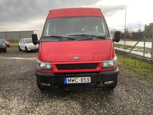 FORD TRANSIT 2.0 DI 280 S TDE 9 SZEMÉLYES/ KILAKATOLVA A SARKALATOS PONTOKNÁL/ ALVÁZSZÁM EREDETI LÁTSZIK/