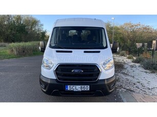 FORD TRANSIT 2.0 TDCi 310 L2H2 Trend (9 személyes ) (Automata) !!!GYÁRI GARANCIA!!!5%-THM.GAR.25e.KM.SZALON-ÁLLAPOT