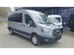 FORD TRANSIT 2.0 TDCi 350 L3H2 Trend (9 személyes ) mHEV FORD SOLYMÁR M3! KÉSZLETRE ÉRKEZŐ!!