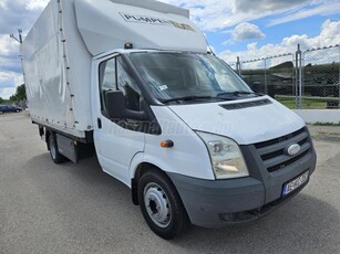 FORD TRANSIT 2.4 TDCi 350 L DUPLAKERÉK + PLATÓ + HÁTFAL