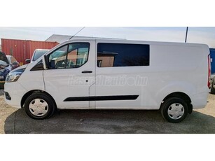 FORD TRANSIT Custom 2.0 TDCi 320 L2H1 Trend (5 személyes ) GYÁRI 5-FŐS LONG-HOSSZÚ KIVITEL L2H1.KLIMA.NAVI.TEMPOMAT.PDC