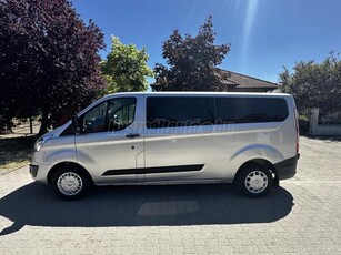 FORD TRANSIT Custom 2.2 TDCi 310 LWB Ambiente BRUTTÓ-ÁFÁS!9fő.TETŐKLÍMA.SZERVIZELT.MEGKÍMÉLT.HOSSZÚ