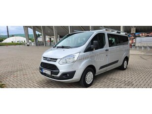 FORD TRANSIT Custom 2.2 TDCi 330 SWB Trend LONG.Nem ÁFÁS.Ülesfűtés.Szelvedőfűtés.Tempomat.Jól felszerelt Frissen szervizelt