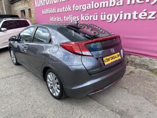 HONDA CIVIC 1.4 Sport 1.TULAJ.VÉGIG.VEZETETT.MÁRKASZERVIZKÖNYV.TOLATÓKAMERA