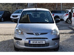 HYUNDAI I10 1.1 Comfort AC KLÍMA - 105eKM - Vezetett sz.könyv!