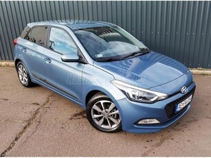 HYUNDAI I20 1.4i MPi LED (Automata) AKÁR 2 ÉV GARANCIA !!! 19 E Km !!! TEMPOMAT-SÁVTARTÓ-ÜLÉS ÉS KORMÁNYFŰTÉS